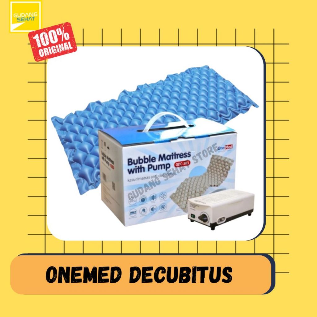 ONEMED Decubitus Bed / Bed Decubitus / Kasur Angin Dekubitus