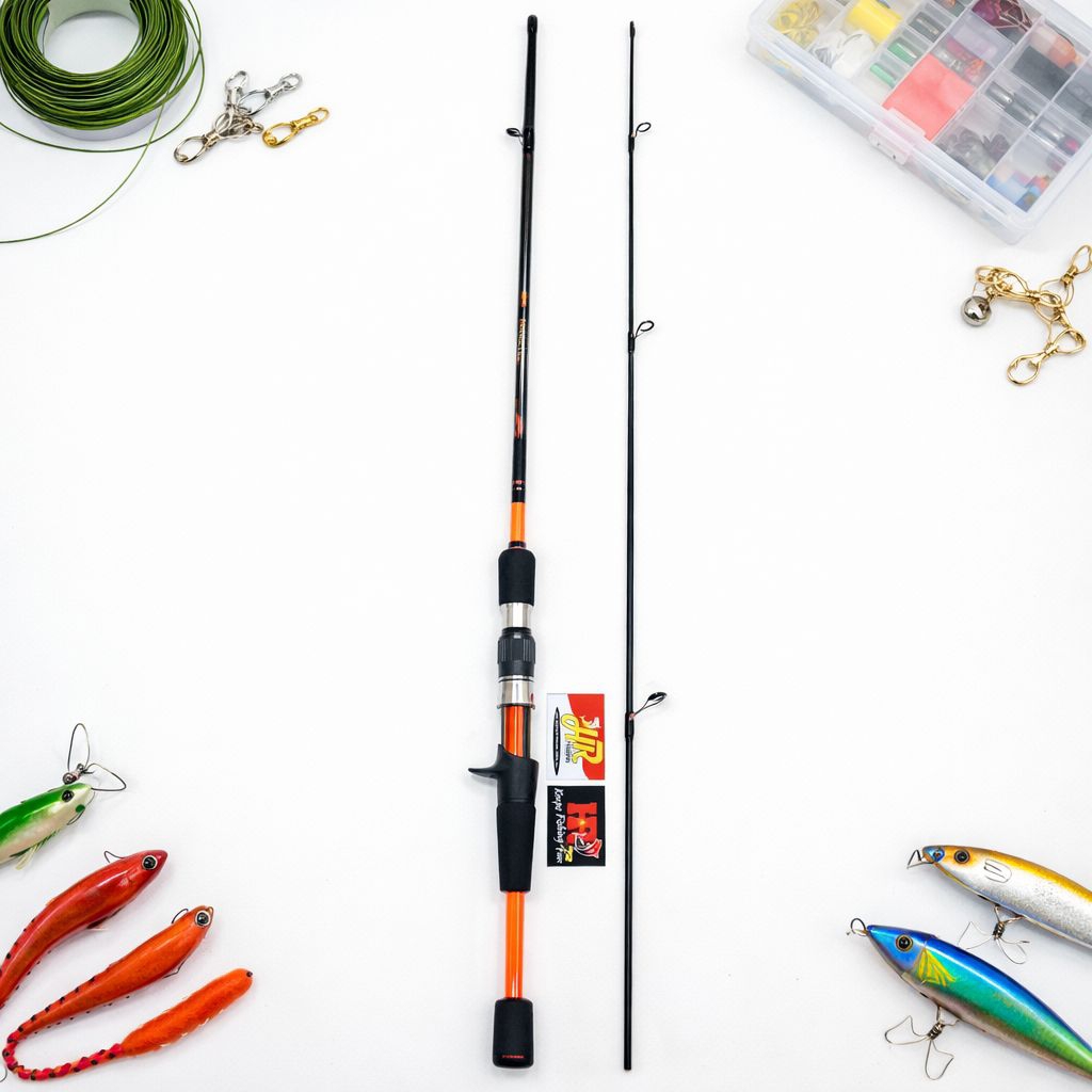 Joran Swan Fist Hunter – Casting Rod Kuat berkualitas