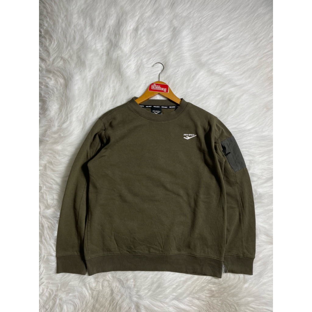 crewneck pro-specs second (3892) - Hoodie second - hoodie second branded - Jaket Second - Jaket Seco