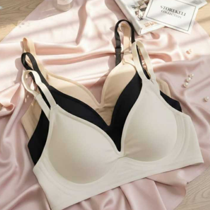 BRA / BH WANITA SEAMLESS  - ANTI NYEPLAK TANPA KAWAT BUSA TEBAL