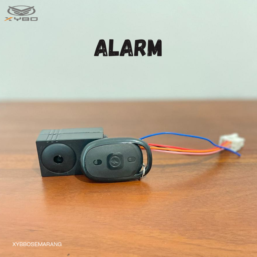 ALARM SEPEDA LISTRIK
