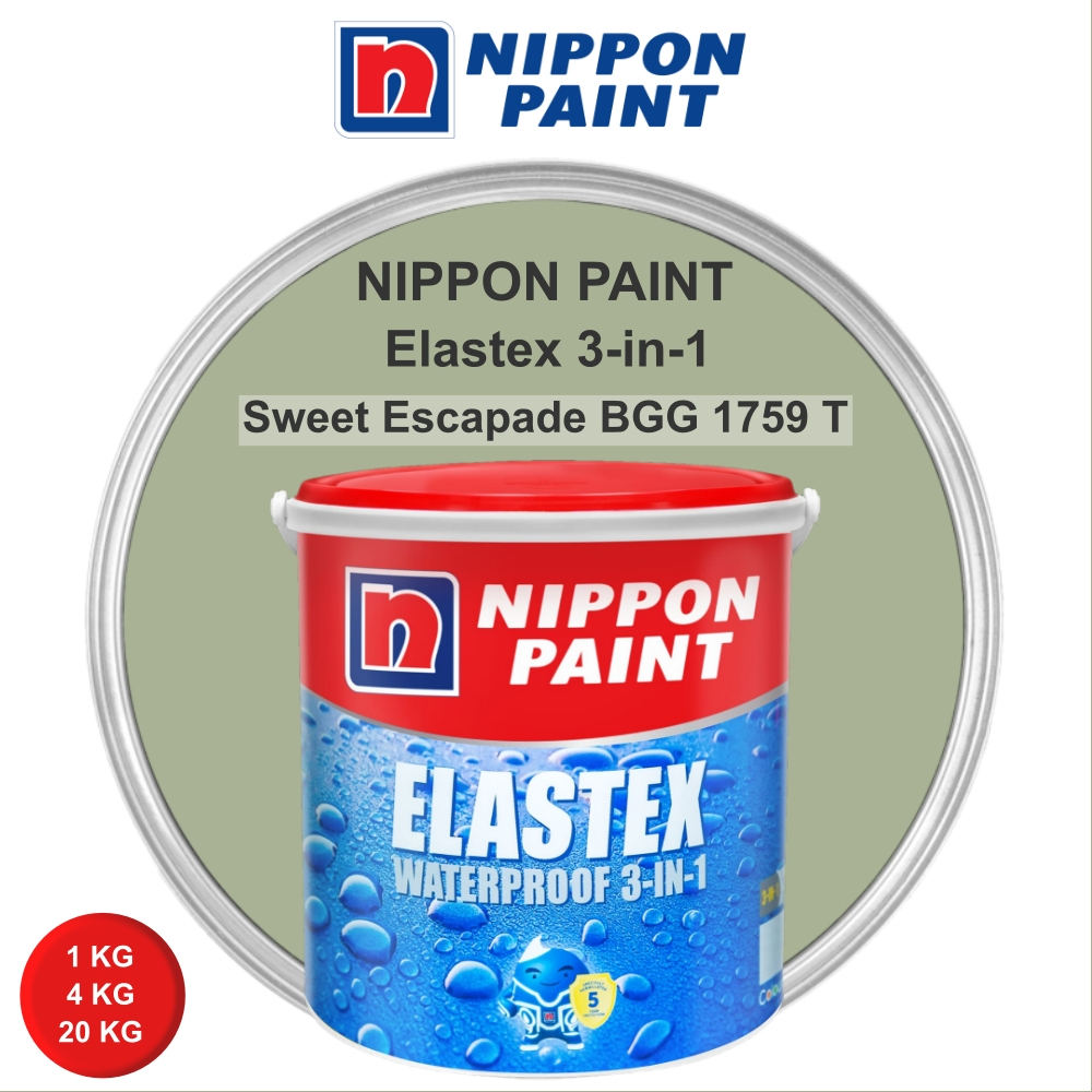 NIPPON ELASTEX 3IN1 NP BGG 1759T SWEET ESCAPADE 20 KG