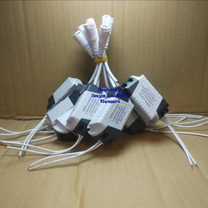 "New" TRAVO DRIVER BALLAST 9 WATT 12 WATT DAN 18 WATT PANEL LED DOWNLIGHT