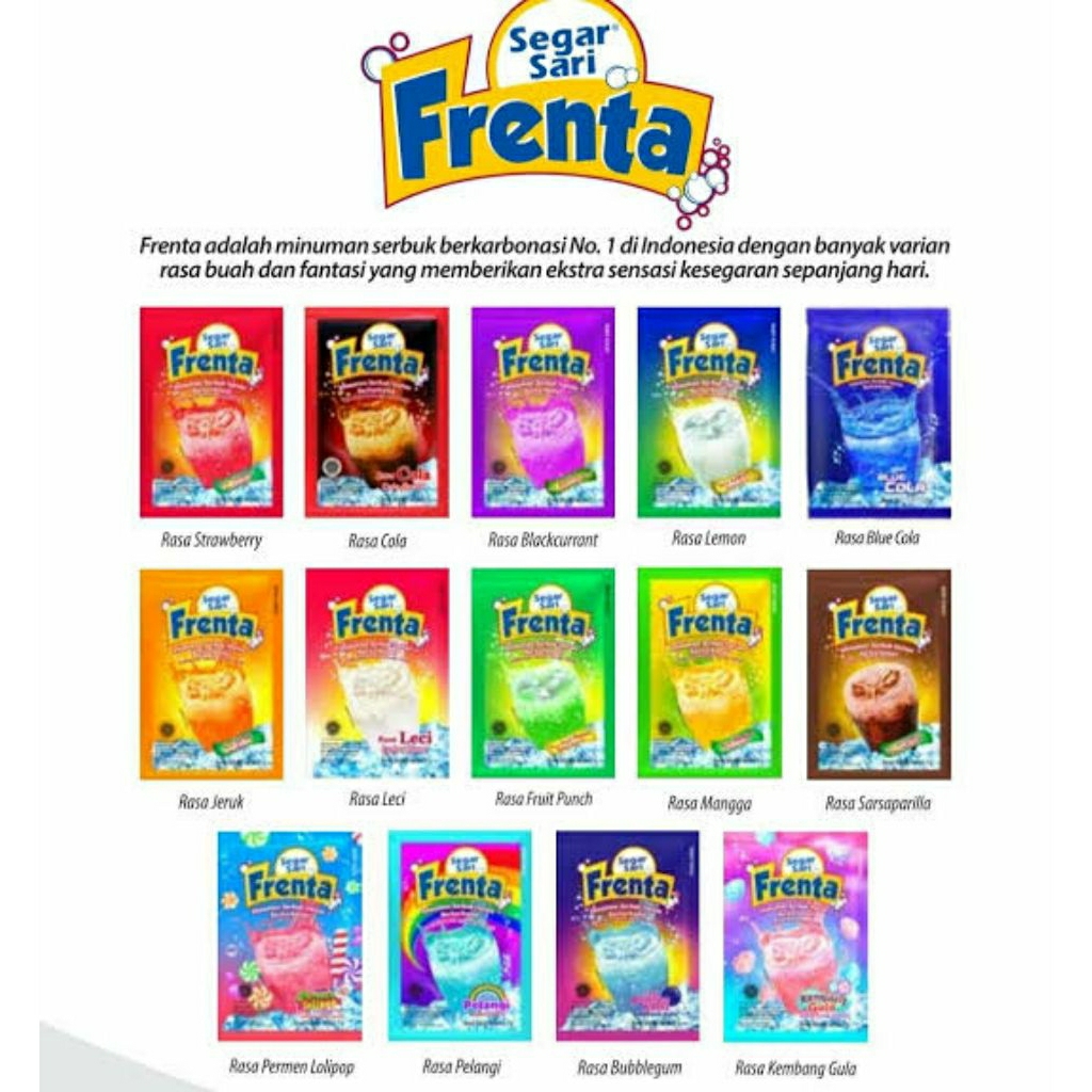 FRENTA RENTENG BANYAK RASA ISI 10PCS