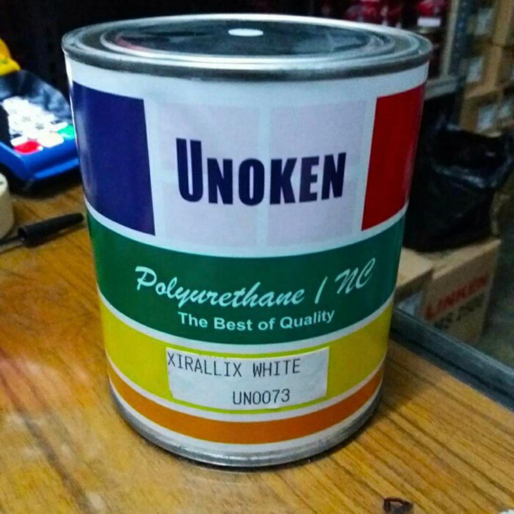 Cat Putih Xirallic Xyrallic Xeralic UNOKEN 500ml