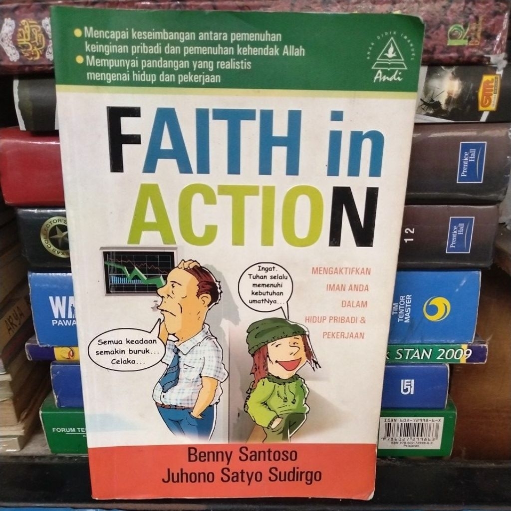 BUKU BEKAS ORIGINAL FAITH IN ACTION