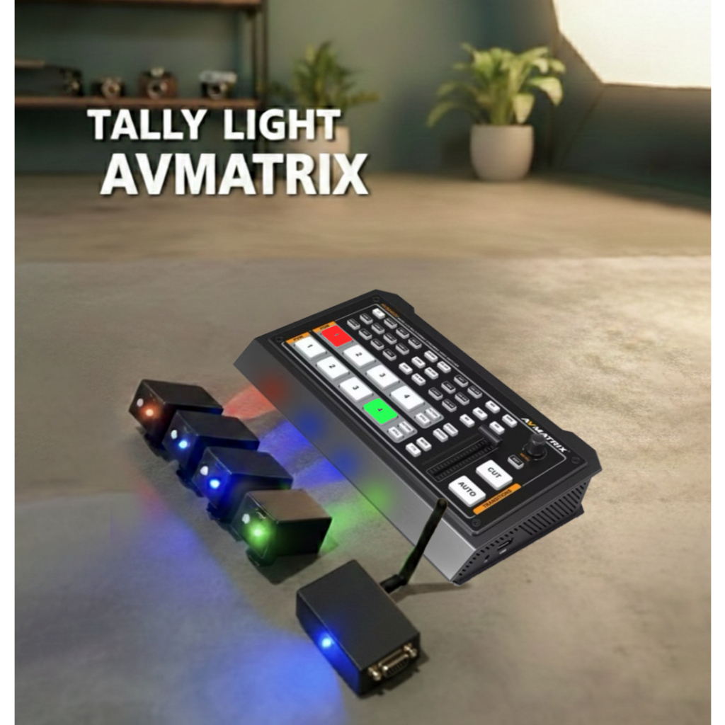 Tally Light AVMatrix Devicewell