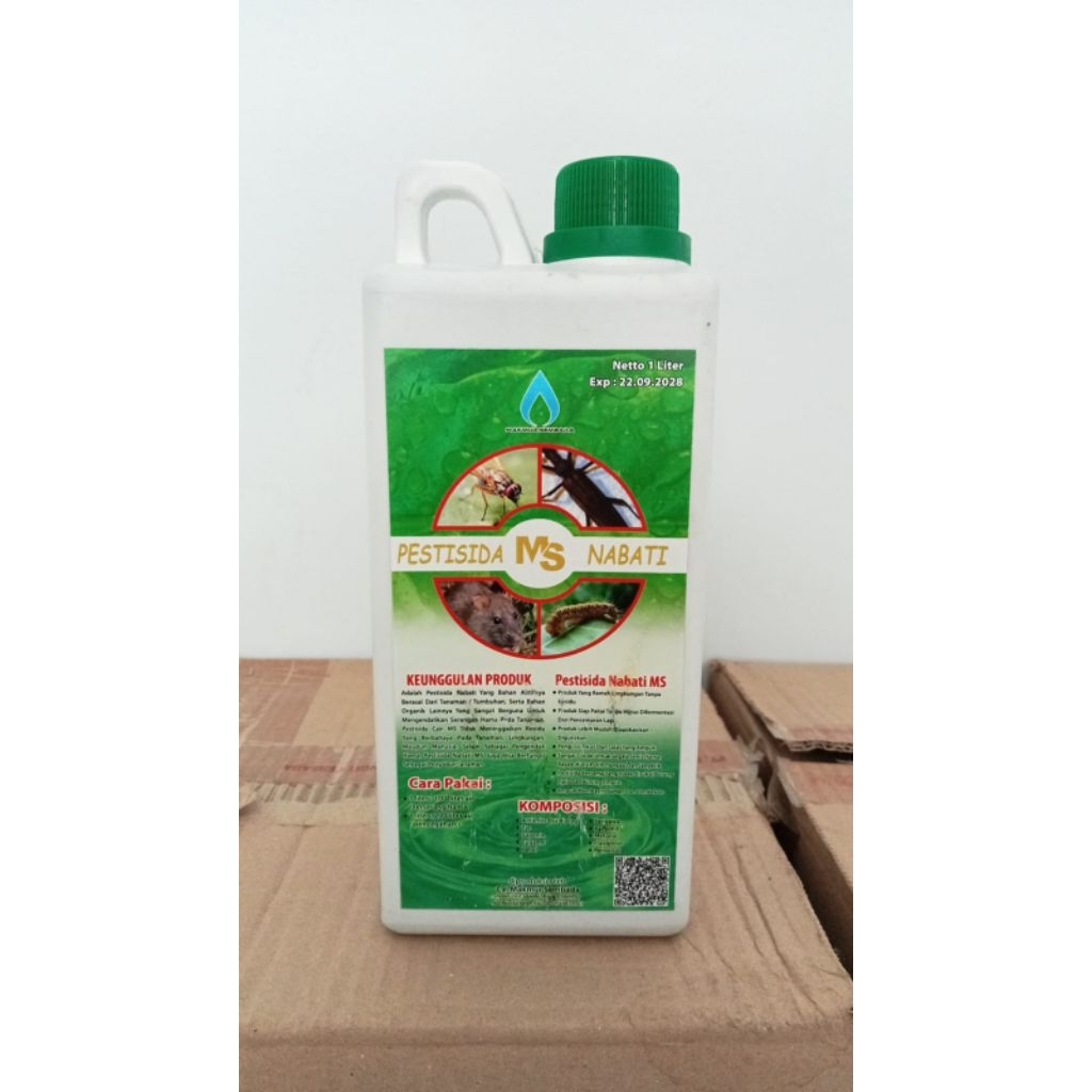 PESTISIDA NABATI MAKMUR SEMBADA 1L