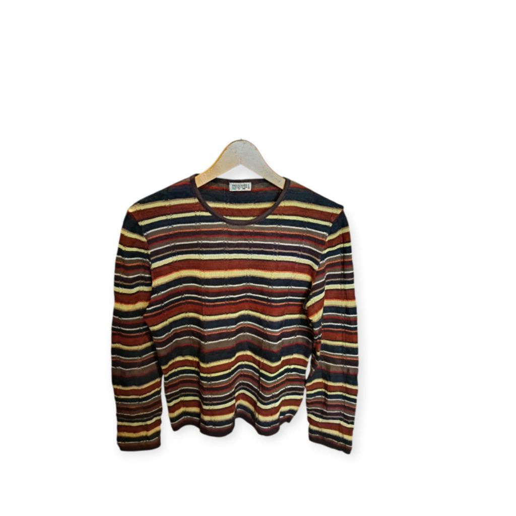 Missoni Sport Vintage Stripe Knit Top
