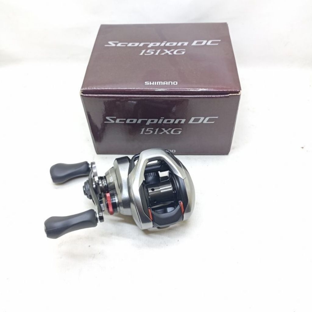 REEL BC SHIMANO SCORPION DC 151 XG 2021 ORIGINAL