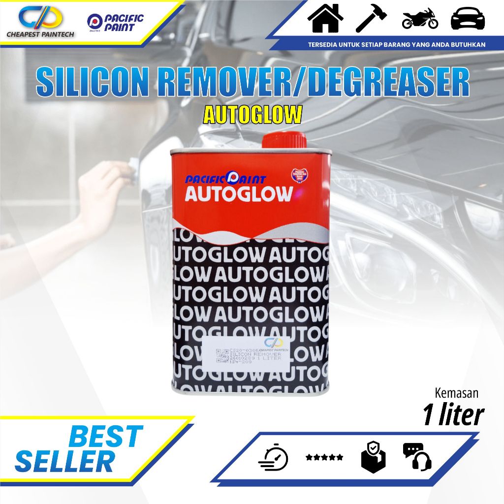 Silikon Silicon Remover Degreaser Autoglow - 1 Liter