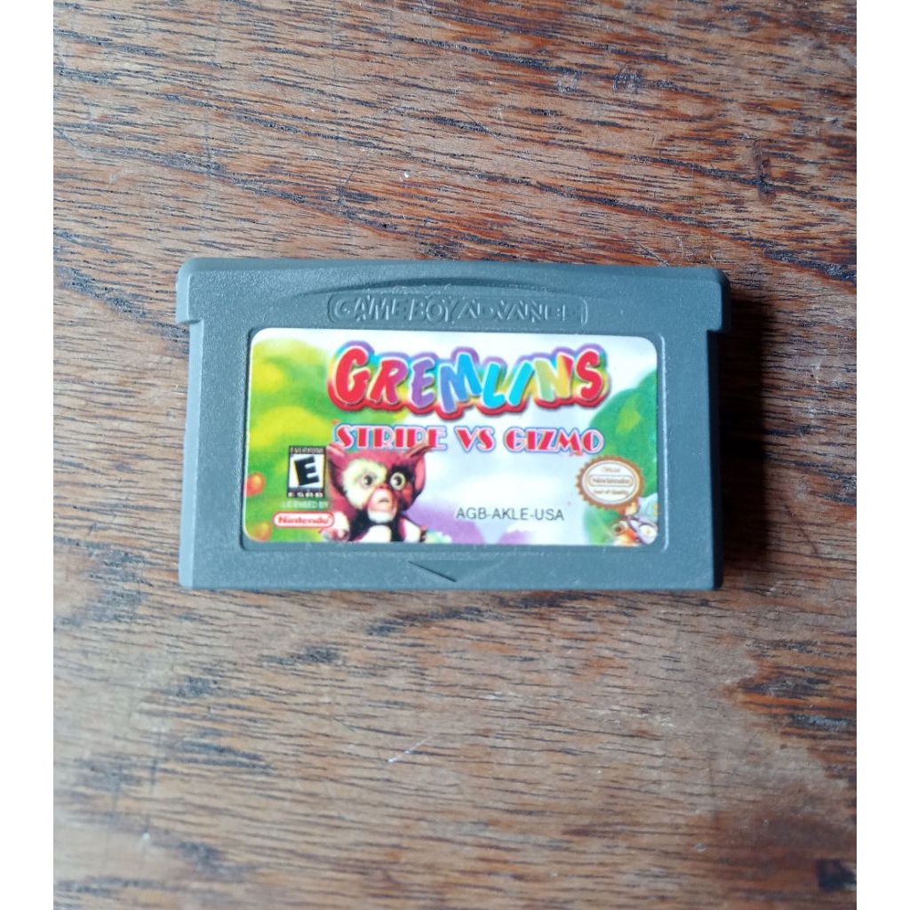 kaset game boy gremlins