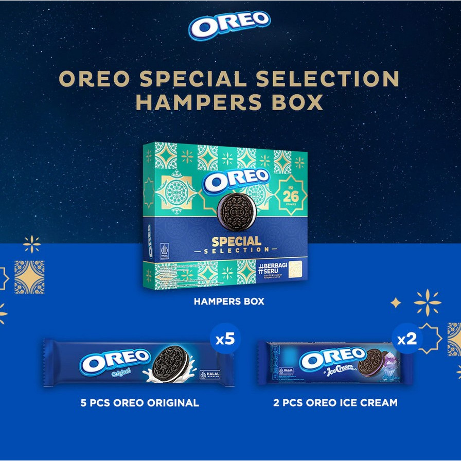OREO Hampers Spesial Selection Box