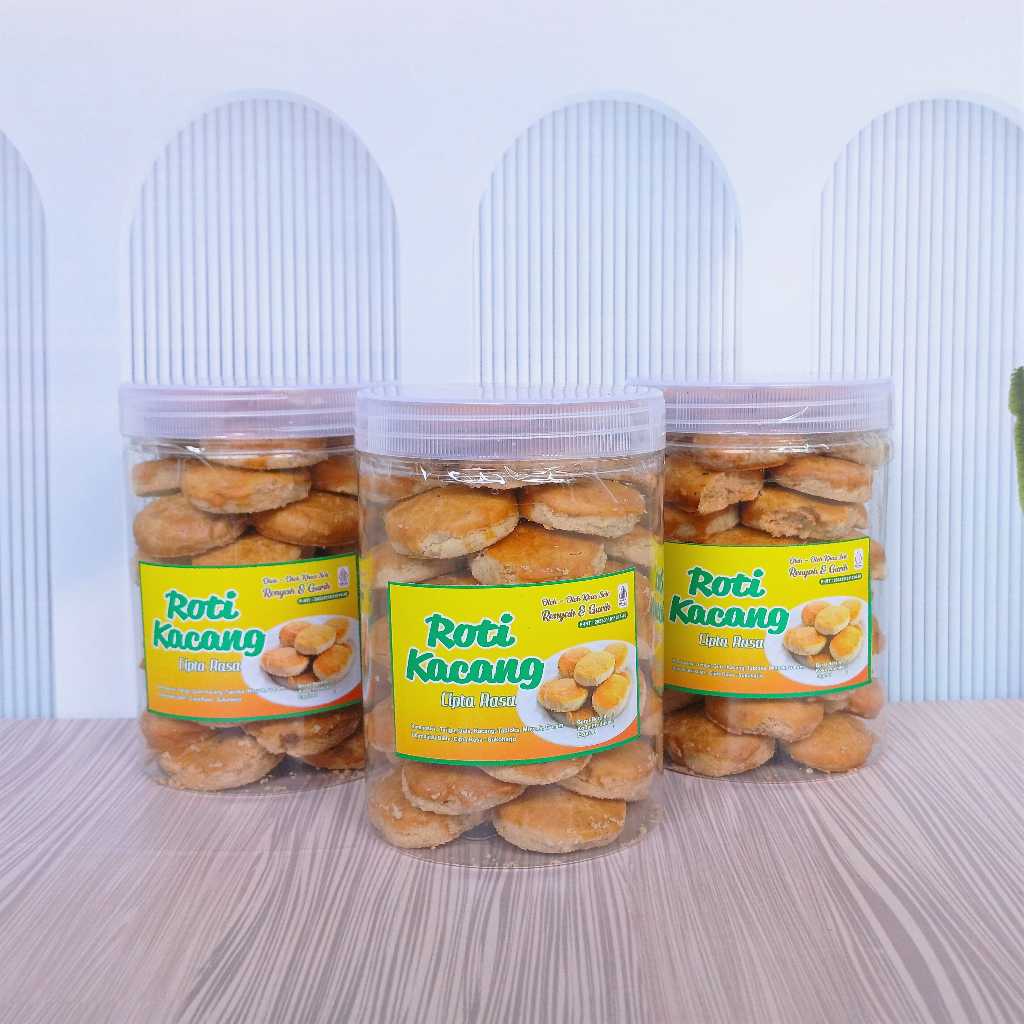 Kue Kering Roti Kacang Khas Solo Kue Lebaran