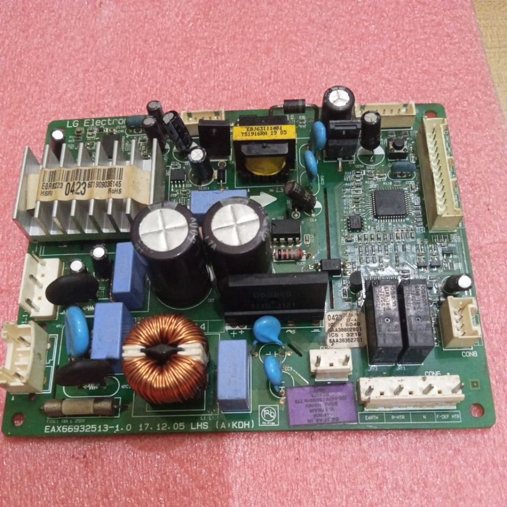 modul FCB kulkas LG inverter 2pintu original