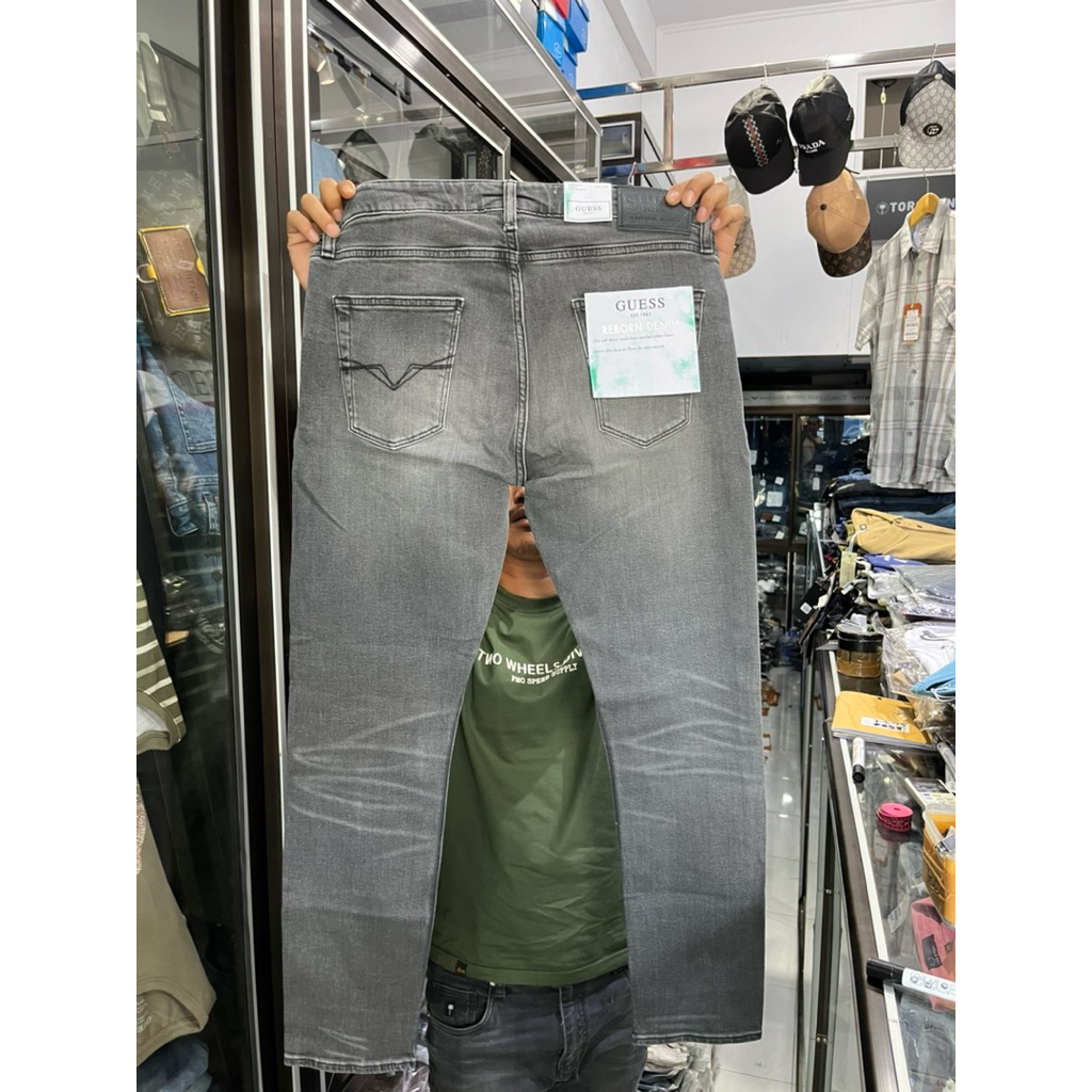 celana jeans original pria Guess skinny(miami) original konter