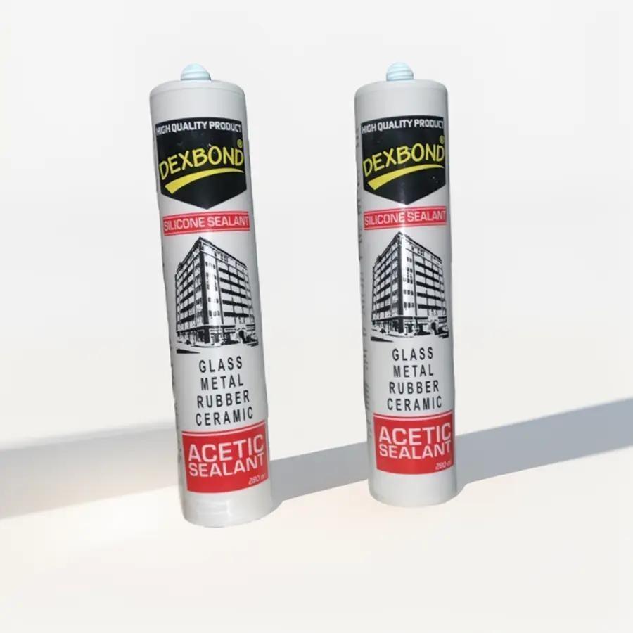 Lem Kaca Sealant Kaca Dexbond Silicone Sealant 280ml