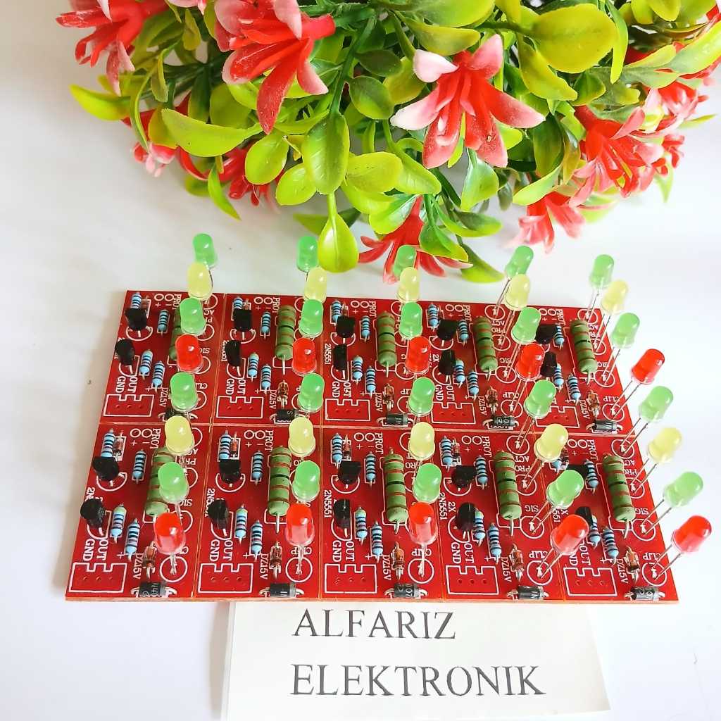 Clip Indikator Power Protex Signal Clip Led