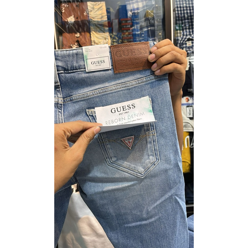 celana jeans pria Guess original 100%