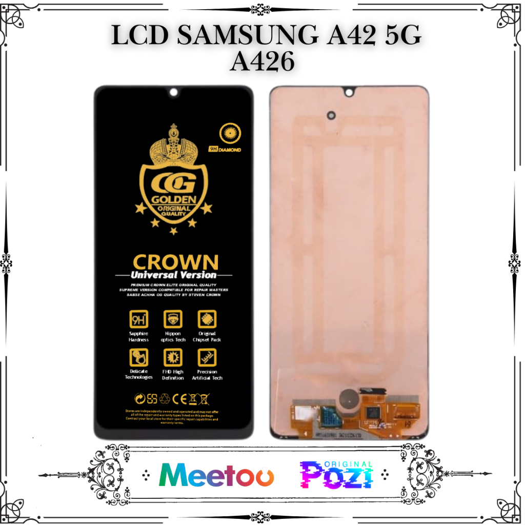 LCD SAMSUNG A42 5G / (SAMSUNG GALAXY A42 5G) / A426 TOUCHSCREEN FULLSET COMPLETE ORIGINAL