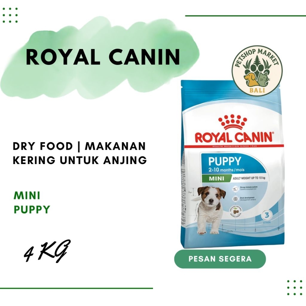 ROYAL CANIN Mini Puppy Dog Food | 4KG