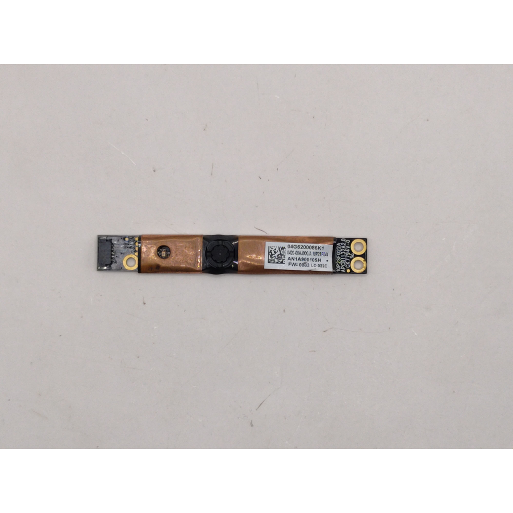 ET16 CM-AS-17 WEBCAM CAMERA LAPTOP ASUS A43E X44C 04G6200086K1 0420-00AJ000 10P2SF022A