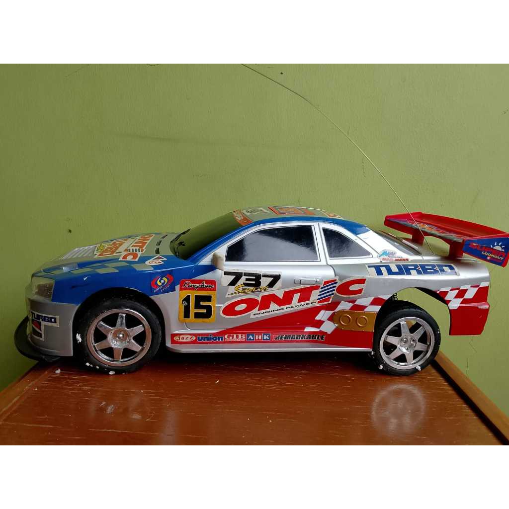 | RC DRIFT | SCALE 1:10 | HARDBODY | NISSAN SKYLINE | RANDA | OLD ERA |
