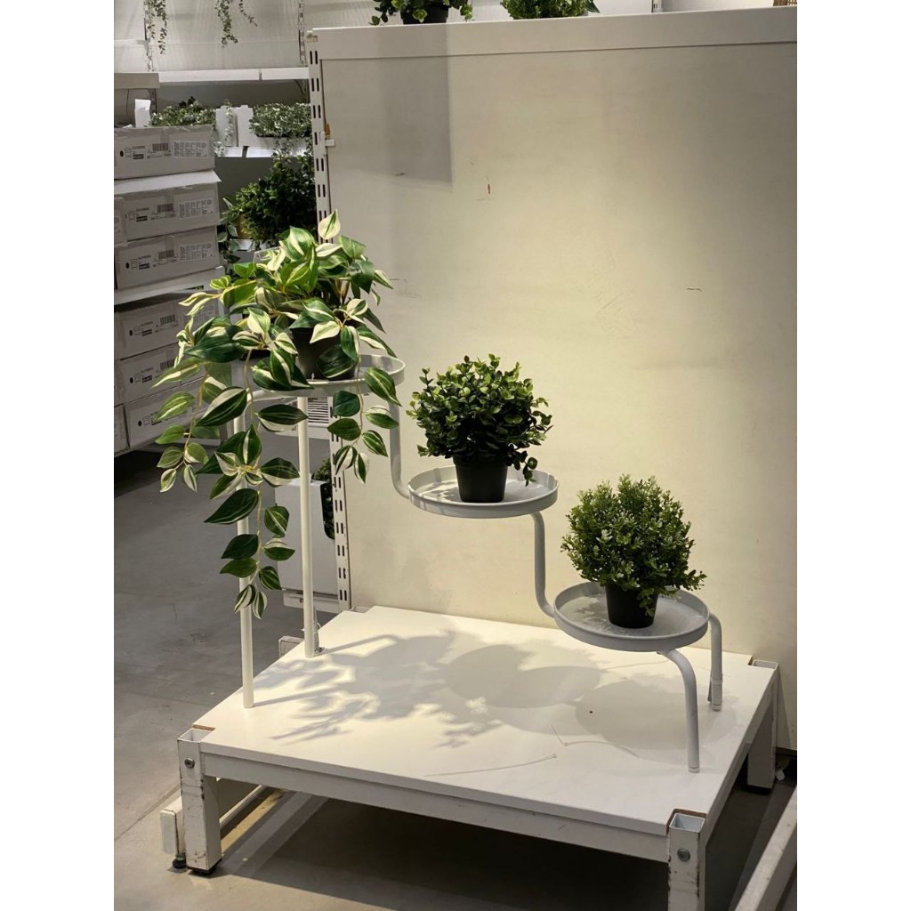 IKEA Standing Pot/Standing pot 3 susun rak tanaman bunga besi