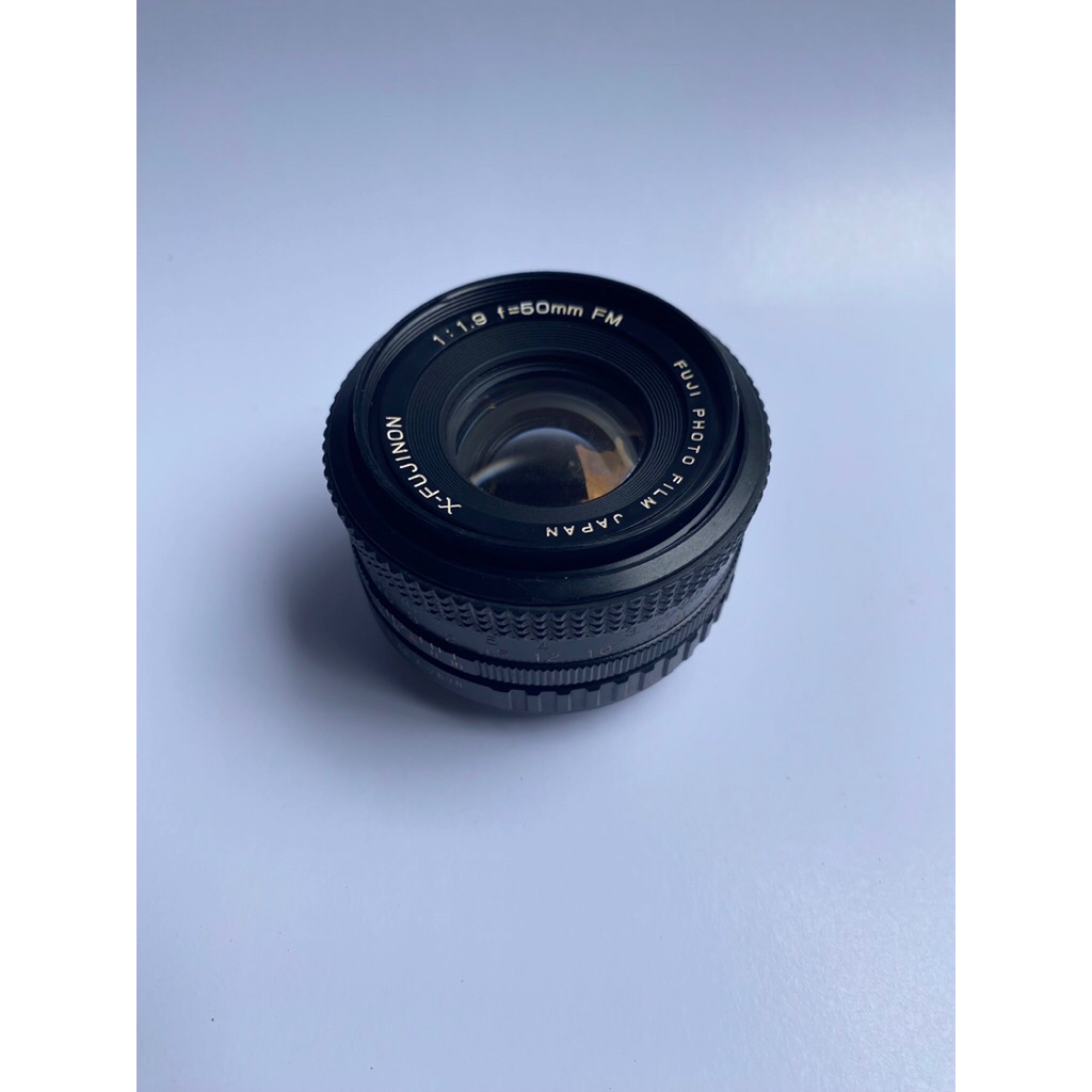 Lensa manual x fujinon 50mm f1:9