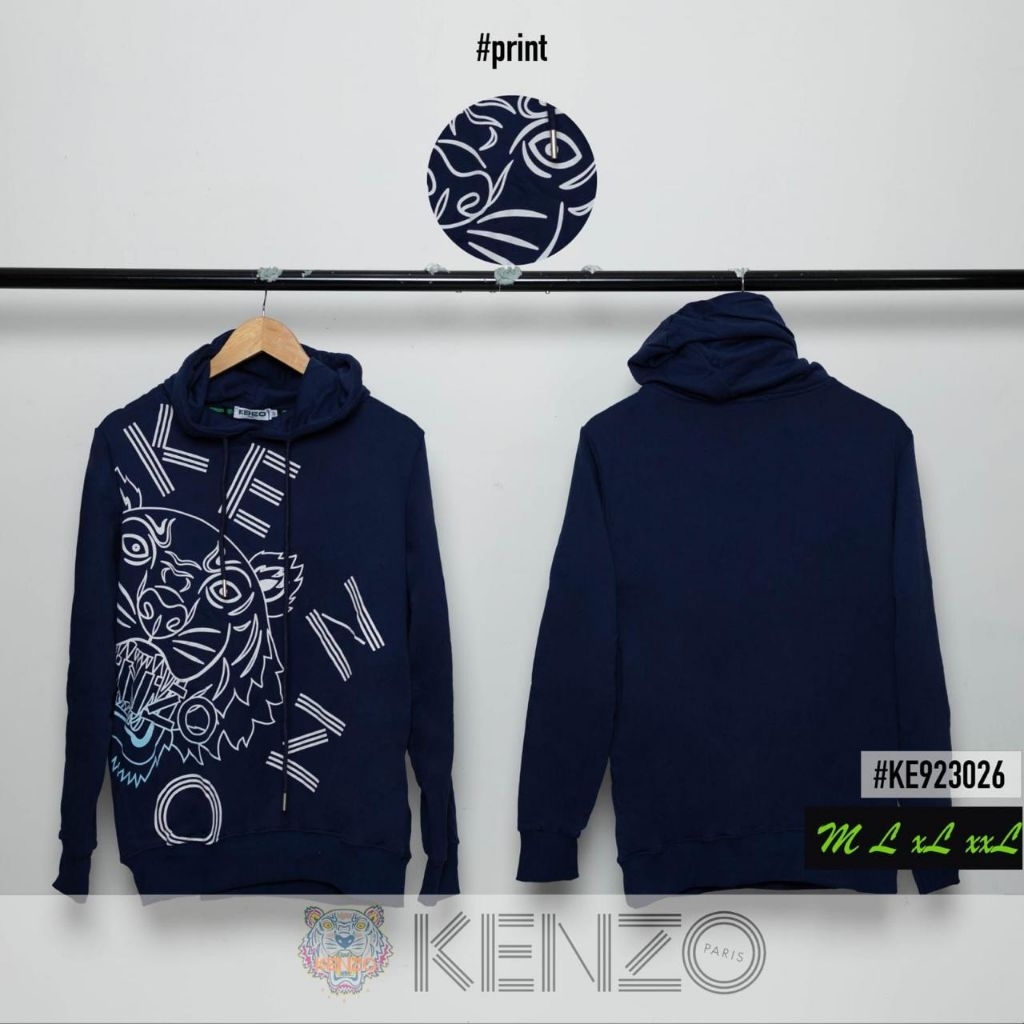 jaket hoodie pria unisex bahan baby terry import premium