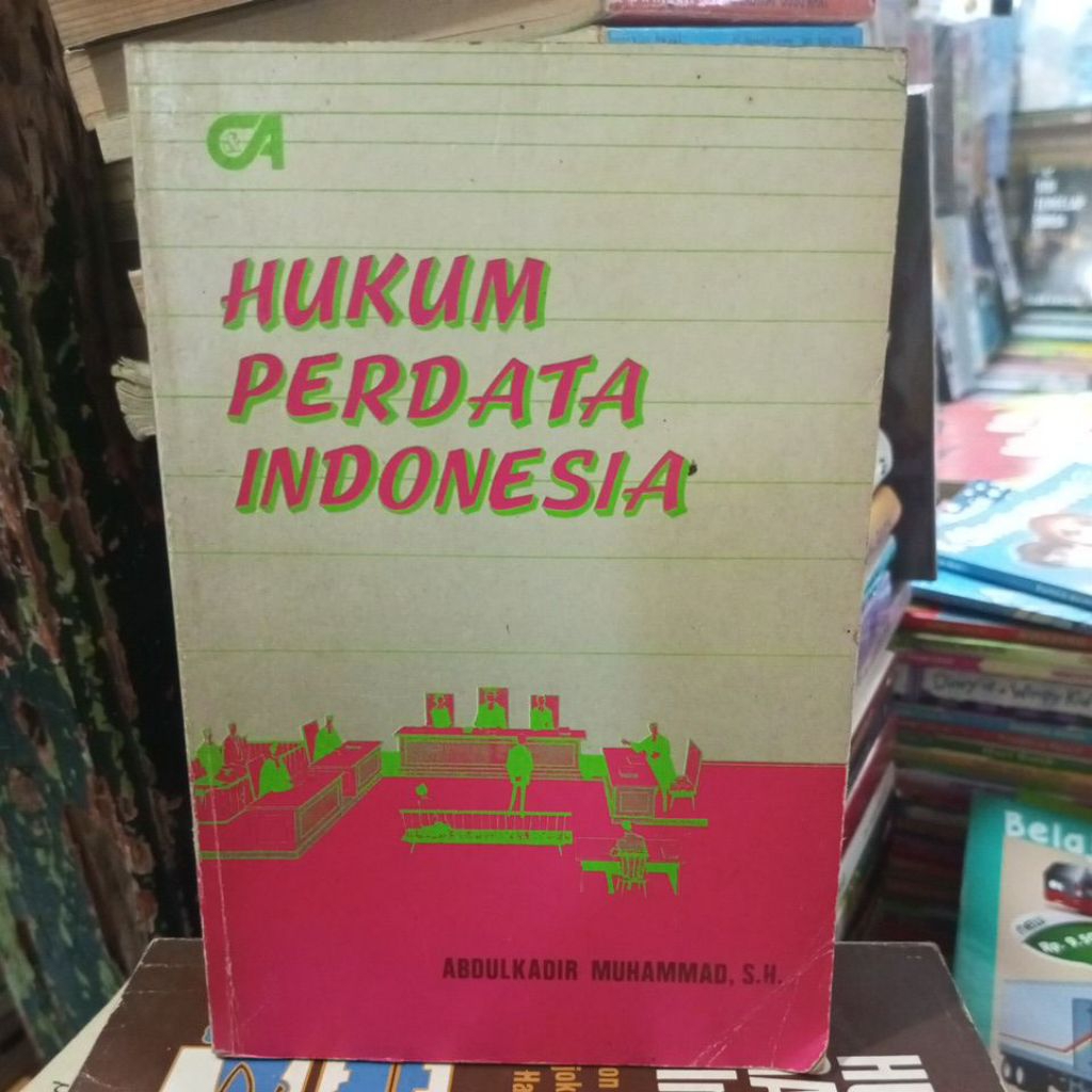 HUKUM PERDATA INDONESIA ABDULKADIR MUHAMMAD
