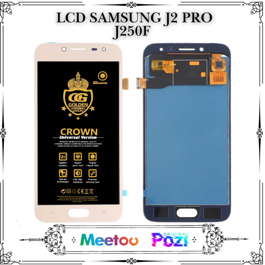 LCD SAMSUNG J2 PRO / (SAMSUNG GALAXY J2 PRO 2018) TOUCHSCREEN FULSET COMPLETE ORIGINAL