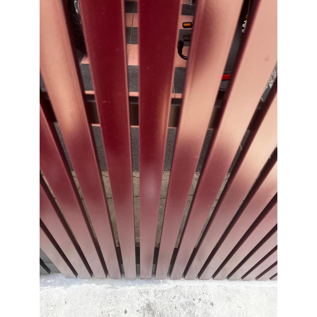 Pagar Rumah Modern Besi Hollow Galvanis