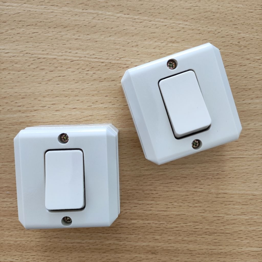 BROCO OB SAKLAR ENGKEL 16210-11  / SAKLAR OB BROCO ENGKEL CREAM SNI