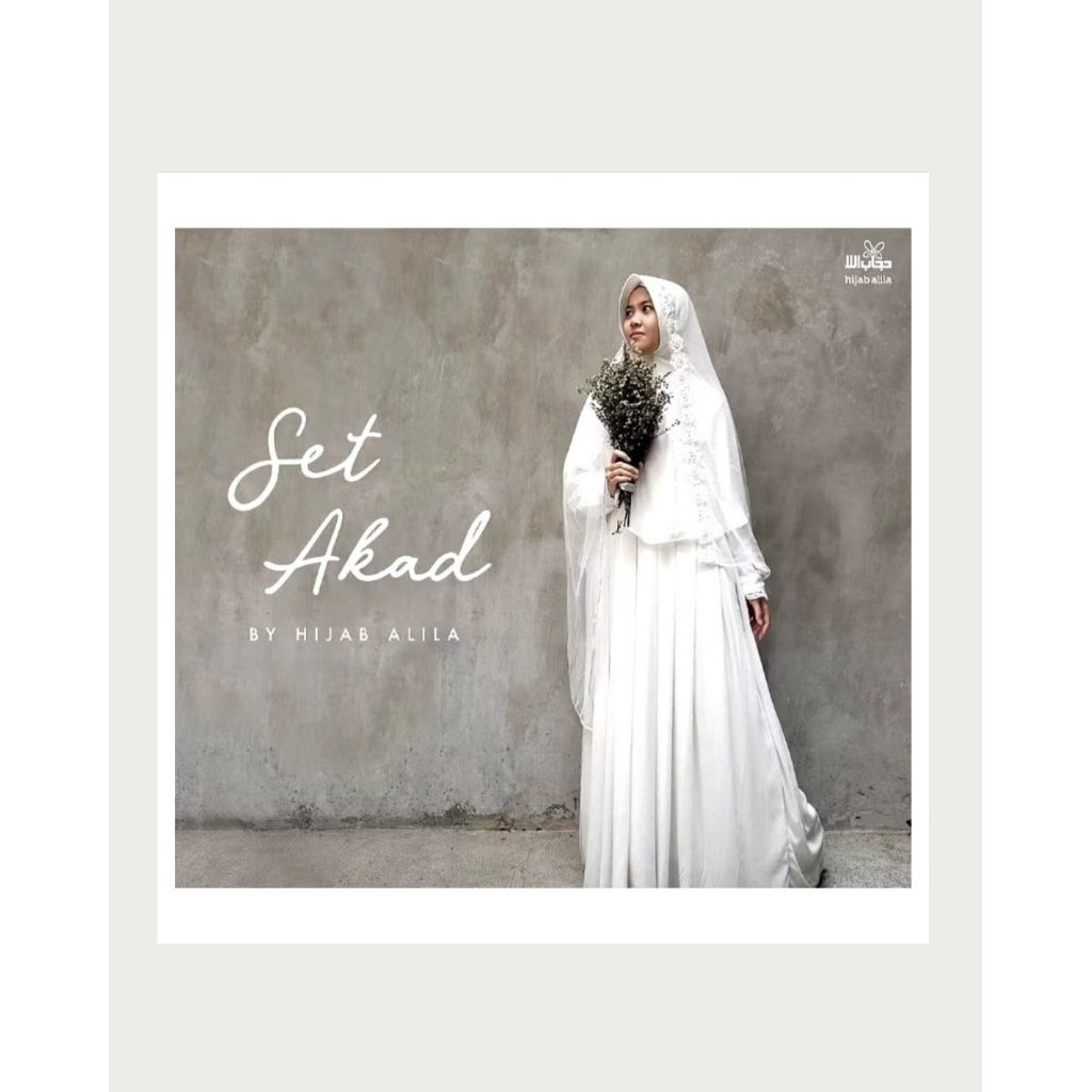 Gamis Akad Shafiyya Hijab Alila