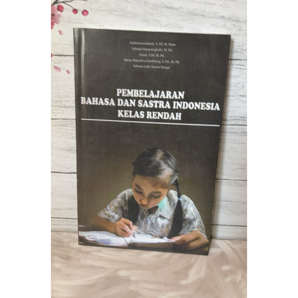 buku bekas pembelajaran bahasa dan sastra indonesia kelas rendah