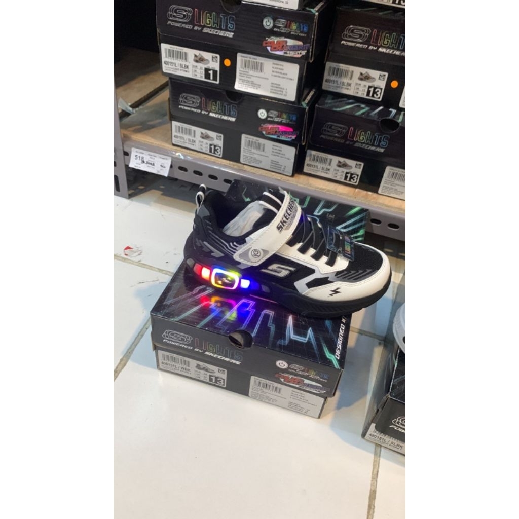 Best seller skechers light for kids original
