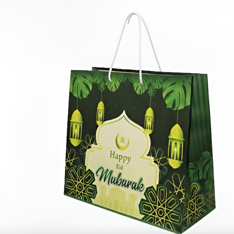 Paperbag Kotak Tenteng Hampers Idul Fitri Ukuran 35x16x30 Cm Tas Kado Hadiah Souvenir Lebaran