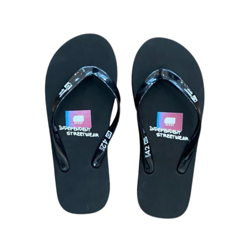 Blackid Sandal Jepit Spon Pria Oxford