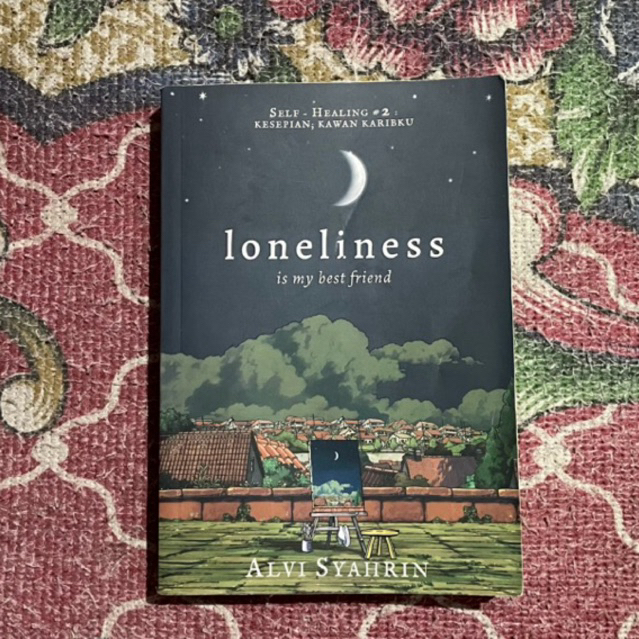 preloved buku Loneliness Alvi Syahrin