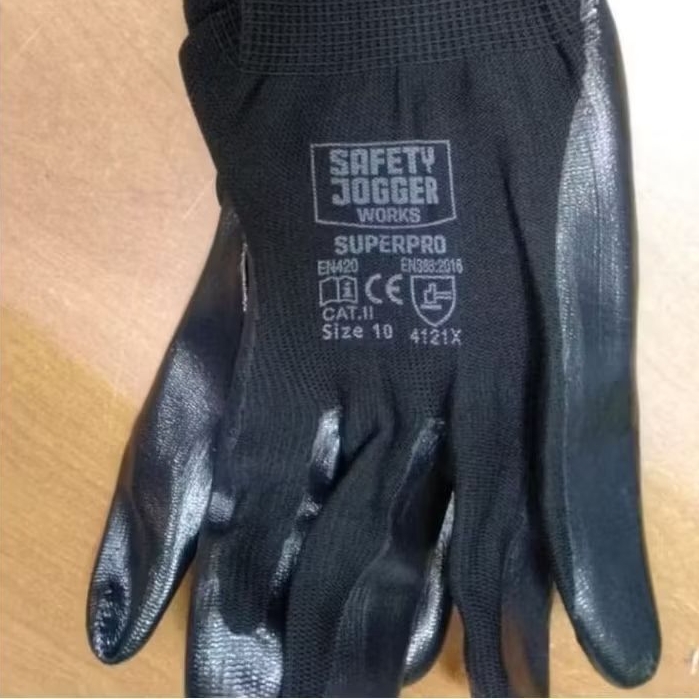 Sarung Tangan Jogger Superpro EN388