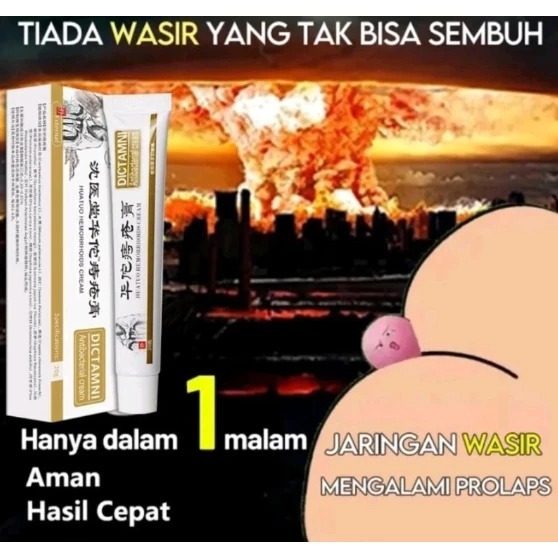 SALEP HERBAL WASIR DICTAMNI OBAT WASIR PALING AMPUH