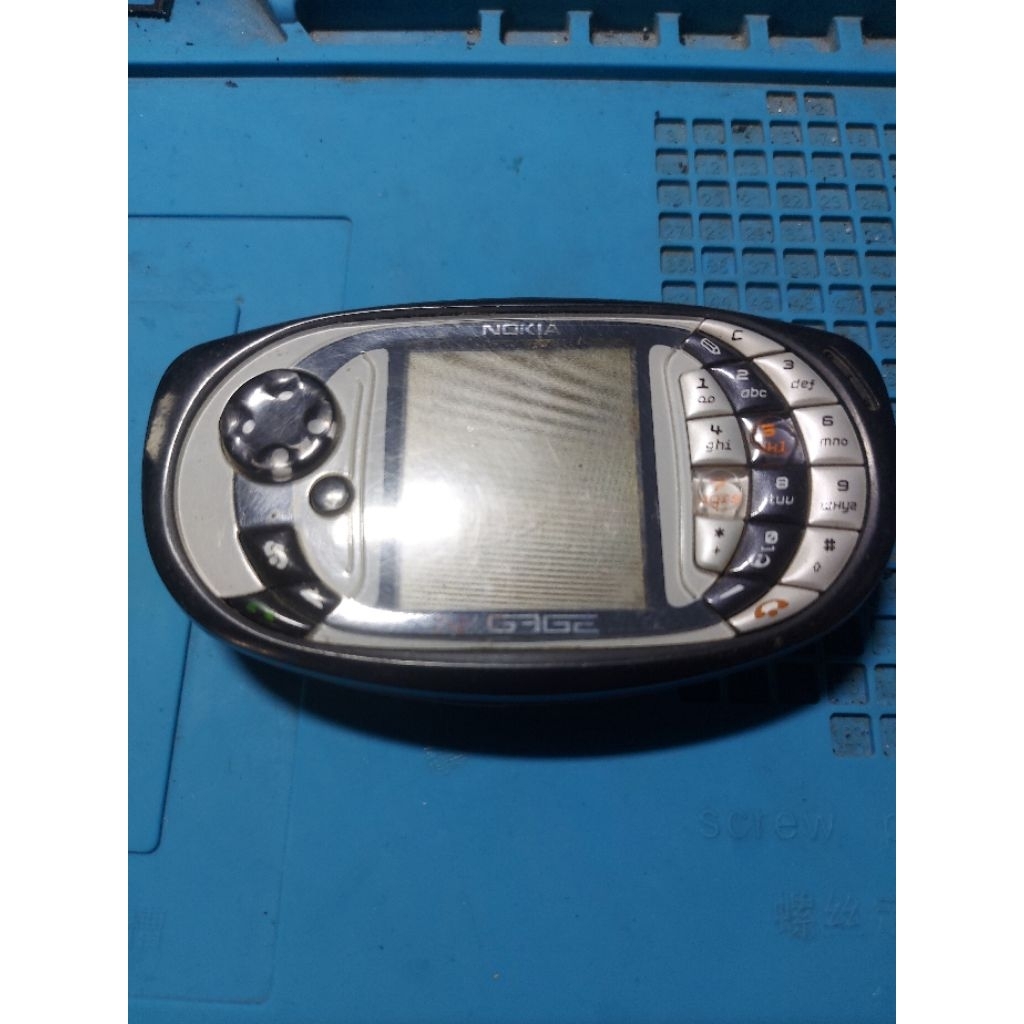 Nokia N-Gage QD Matot Karet Samping Sudah Gak Ada