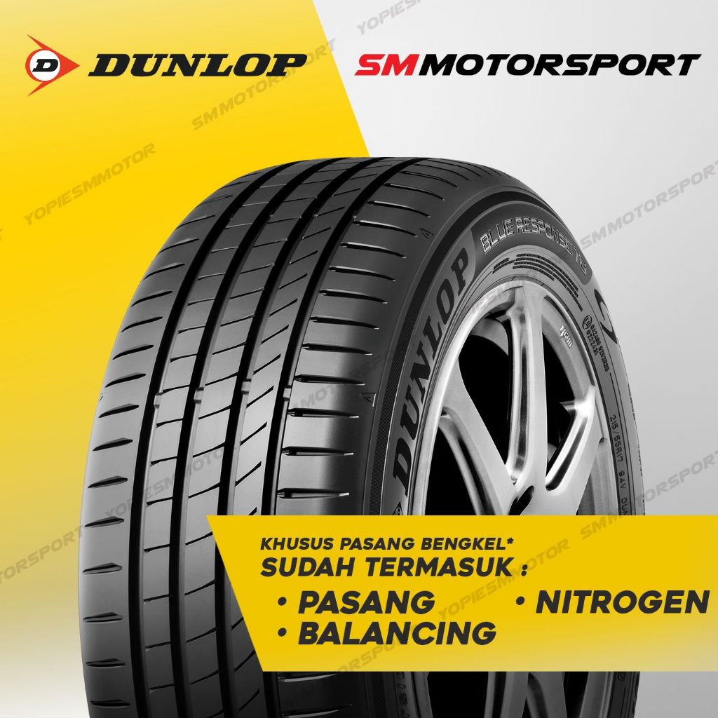 Ban Mobil Dunlop Blue Response TG 235 50 R18 18