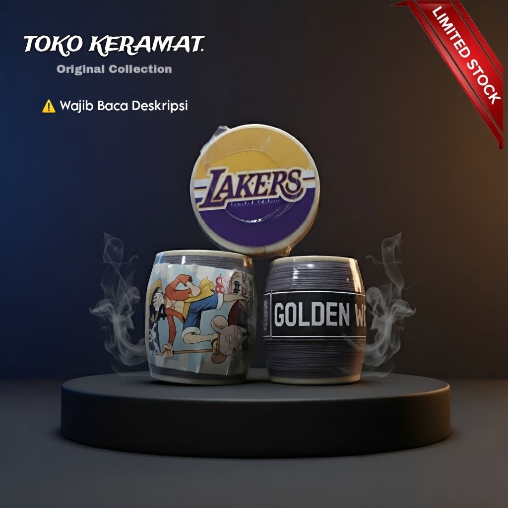 GELASAN MATOT LAKERS 2000 YARD By GoldenWolf