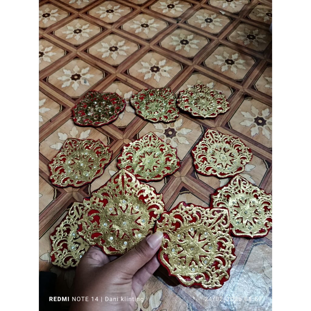 Tapel suri / tutup rambut suri jaran kepang temanggung