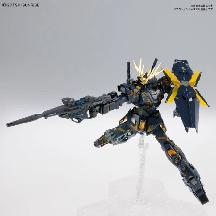 MG Unicorn Banshee Ver Ka 1/100 Gundam Bandai MG Unicorn Gundam 02 Banshee