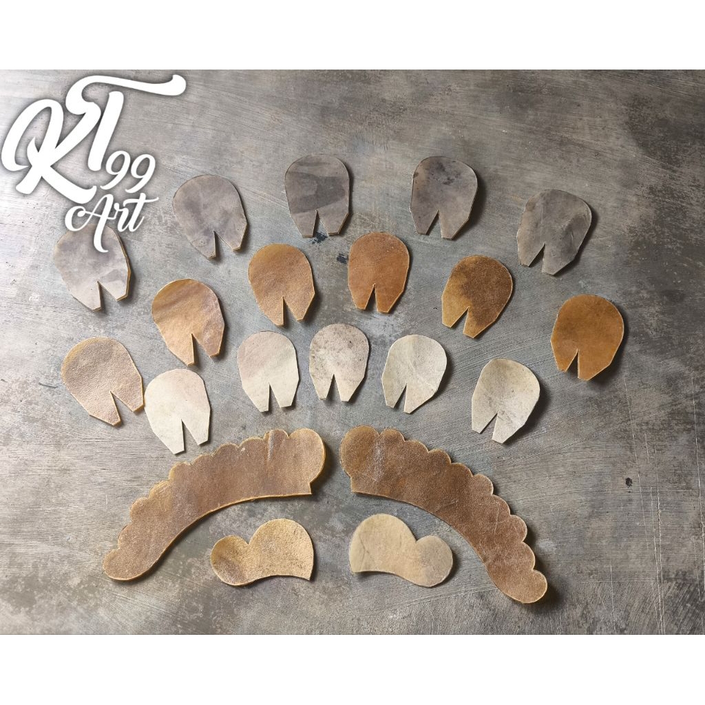 PUTIHAN SISIK PILIS KULIT [100% original kulit sapi]