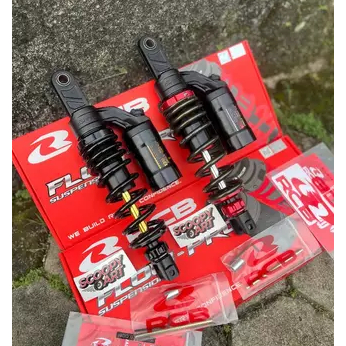 LINK DISKON SHOCK RCB FLOW PRO 275MM DOWNSIZE AEROX NMAX TABUNG ATAS ANTI JINJIT
