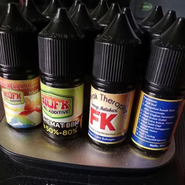 MINYAK matahari FK/BIO FK 30 ml